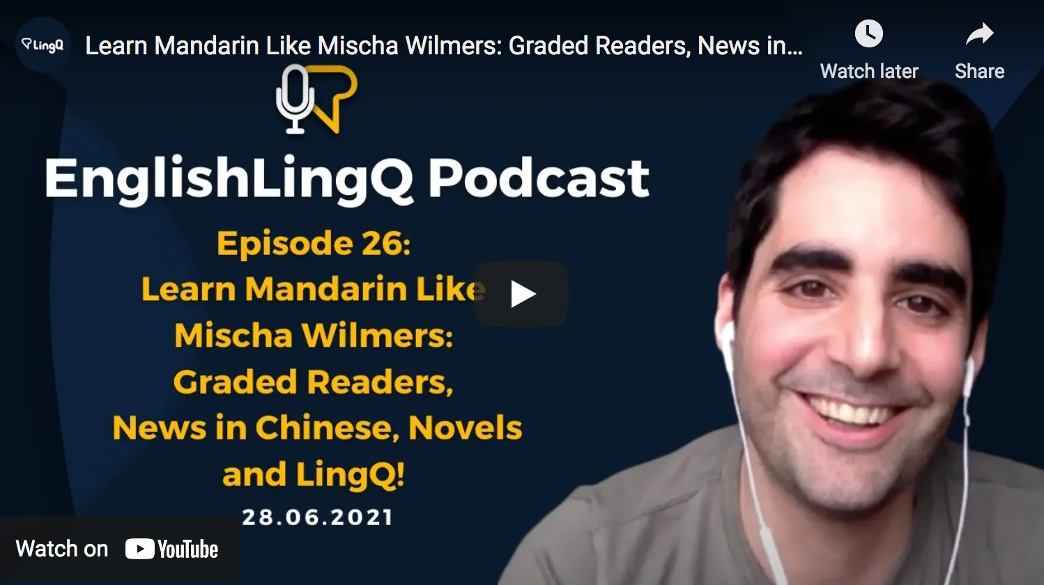My Mandarin Methods & Resources (Video)