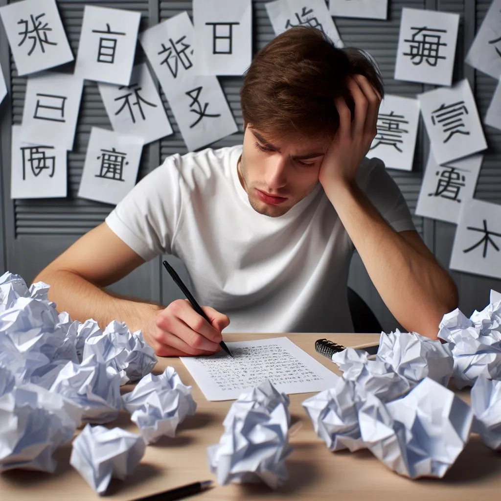 Sorry but Nobody Ever Learned Chinese By Making Mistakes