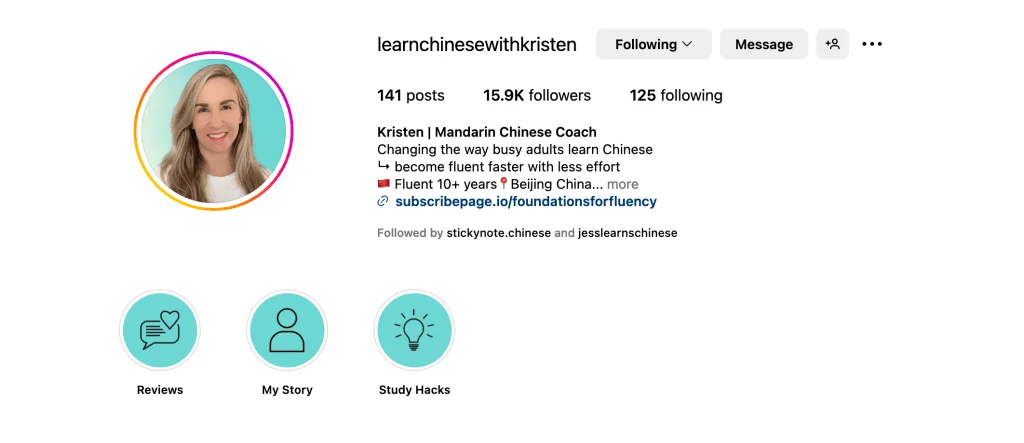 From Mandarin Learner to Teacher & Instagram Star (Podcast)