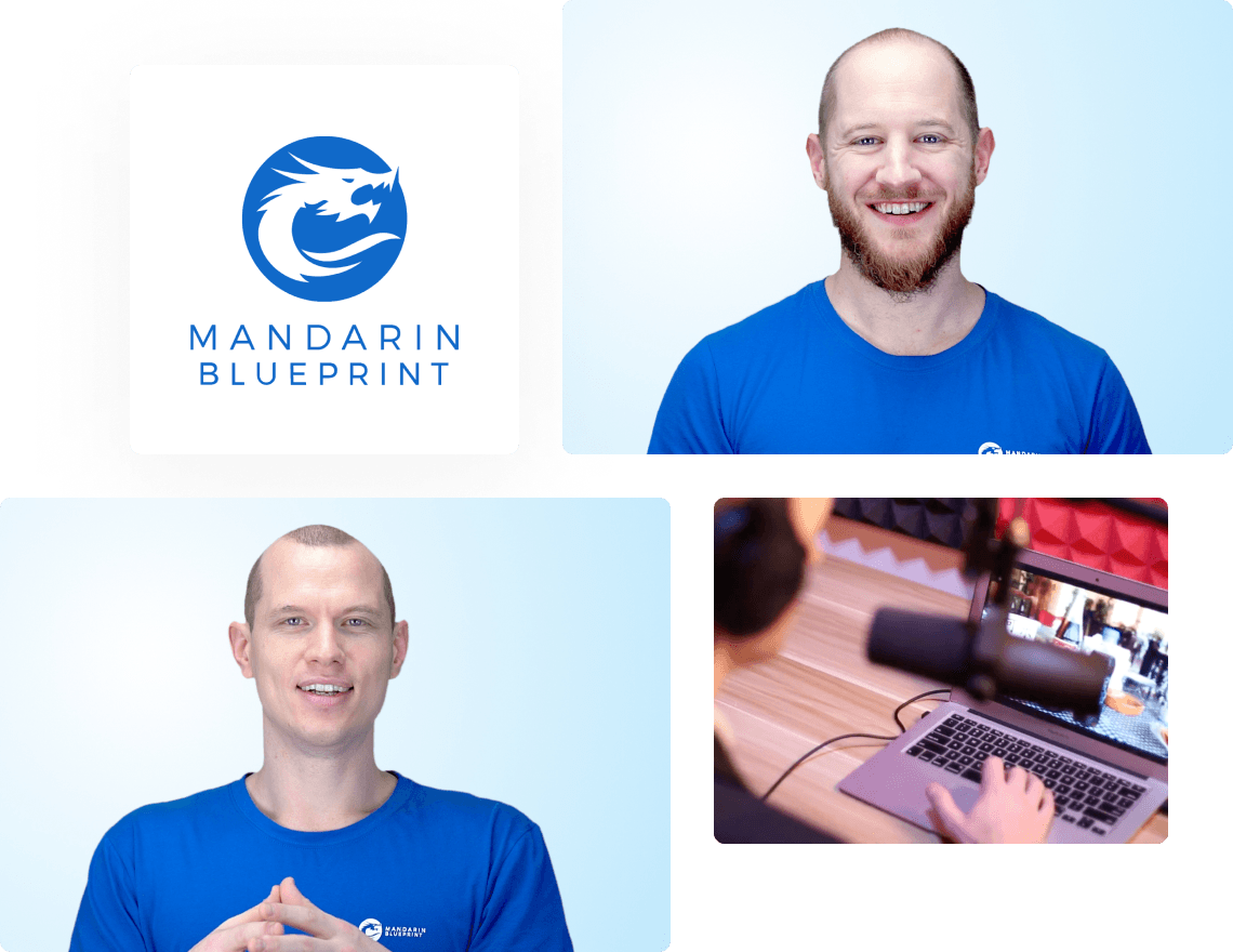 Interview with Phil from Mandarin Blueprint (Podcast)