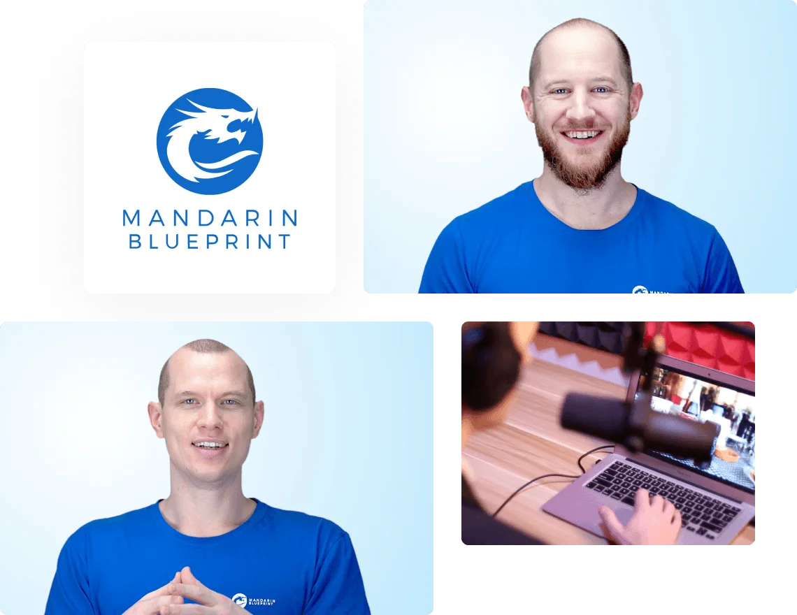 Interview with Phil from Mandarin Blueprint (Podcast)